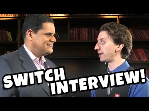 Switch Interview with Reggie Fils-Aime