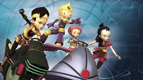 Code Lyoko - épisode 0 - Le réveil de X.A.N.A. - Partie 1 & 2
