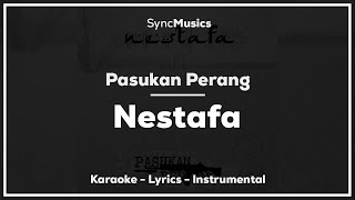 Pasukan Perang - Nestafa/Hareudang | Karaoke - Lirik - Instrumental