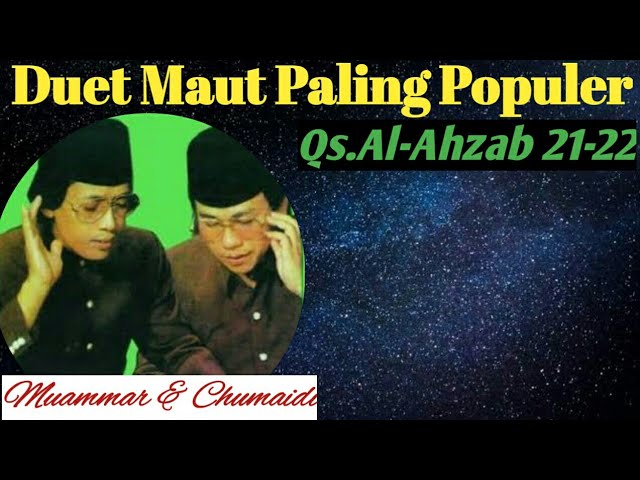 DUET MAUT PALING POPULER | H. Muammar ZA u0026 H. Chumaidi H. class=