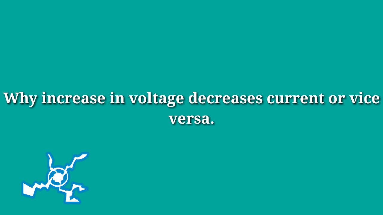 Does Voltage Drop Increase Current?