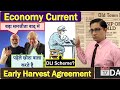 Economy- Early Harvest Trade Agreement, DLI Scheme, Compulsory Airbags, New Army Uniform UPSC