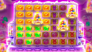 MY BIGGEST WIN EVER ON SUGAR RUSH 1000! (STAKE)