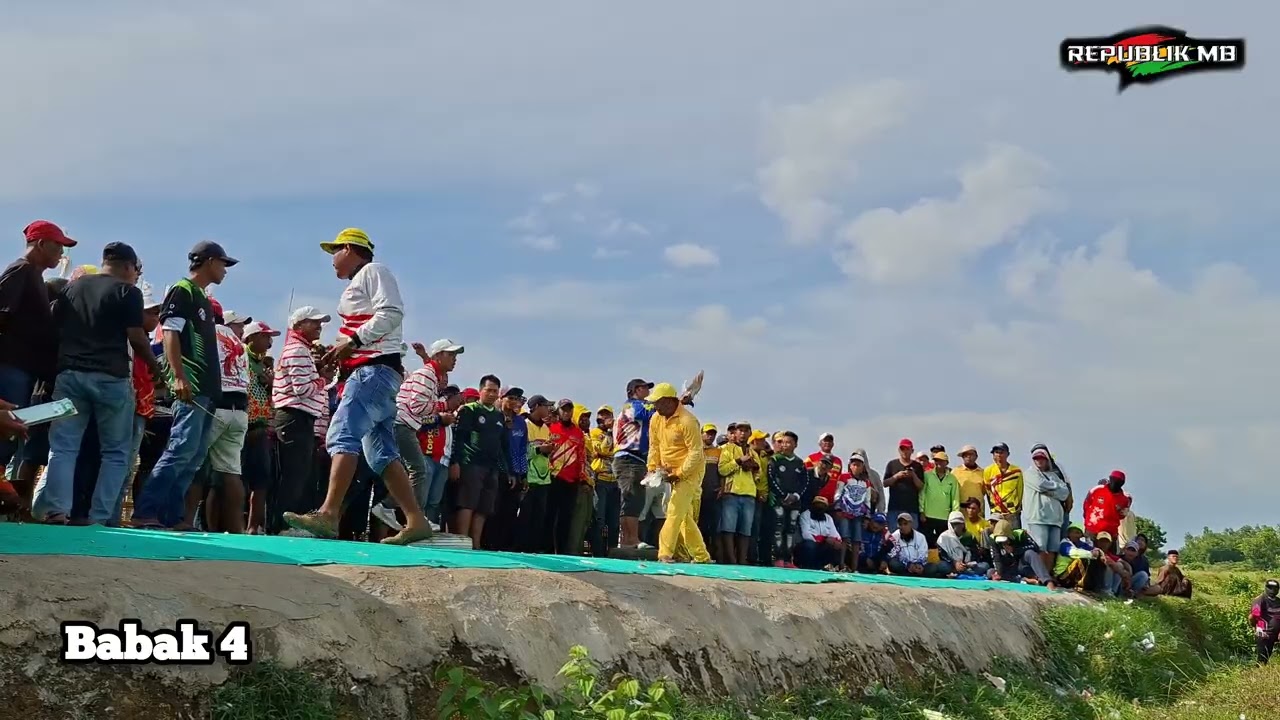 Babak 4 sampai 7 Besar Lomba Silaturrahmi MB Jatim putaran terakhir di Lap.Pandebeh Bangkalan.