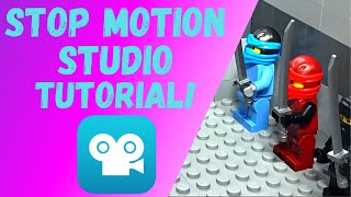 How To Use The Best Free Stop motion App | Stop Motion Studio Tutorial screenshot 4