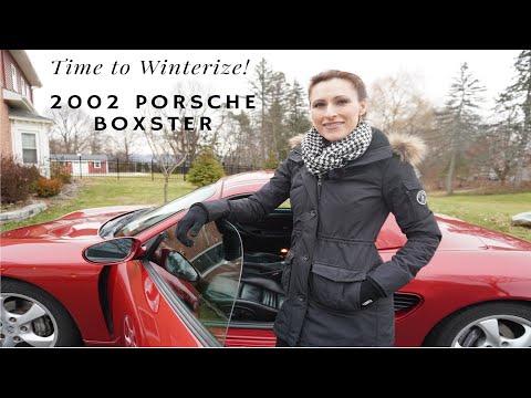 2002 Porsche Boxster | Time  to Winterize!