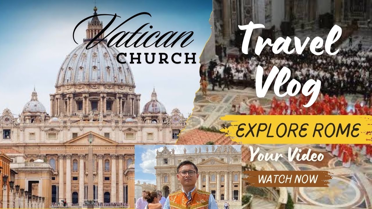 @Vatican city, Rome // Basilica of St. Peter Church//  Nasimangna  taria aro nasimangan niani😘#rome