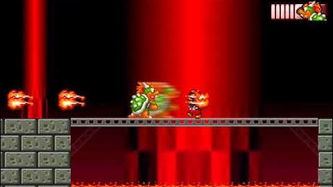 Mario Forever 4.4 - Secrets - Koppa The Devastator