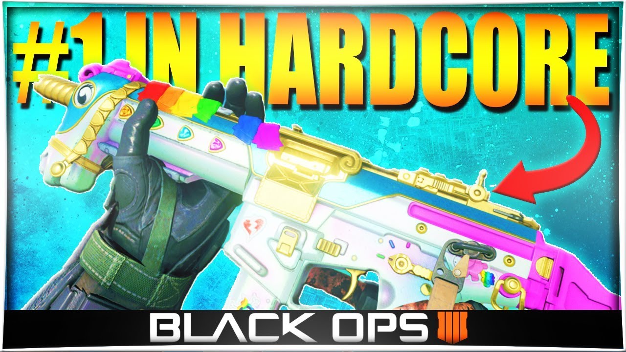 the ONLY Hardcore Class Setup You'll Ever Need! 💯 (Best Hardcore Class Setup COD BO4)