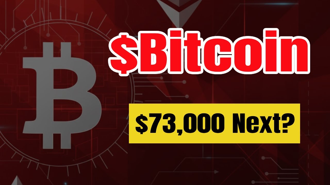 Bitcoin $73,000 Next? #btc #eth #crypto
