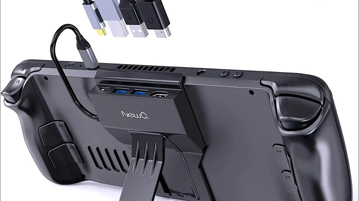 #NewQ #steamdeck dock