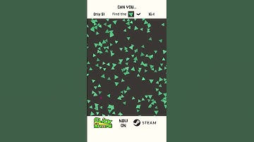 Click the Shape: Daily Puzzle - 14 | #puzzle #indiegame #videogame #games #gaming #gamedev #indiedev