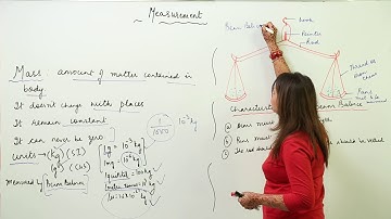 ICSE Best Online Free Lecture l CLASS 7 l PHYSICS l Chap1 l Measurement l mass and beam balance l L1