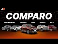 2021 Toyota Fortuner vs Nissan Terra vs Mitsubishi Montero vs Ford Everest vs Isuzu mu-X SUV Comparo