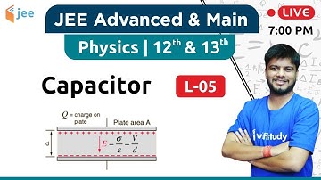 Capacitor (L-05) | Physics by Raj Sir | JEE Advanced/Main