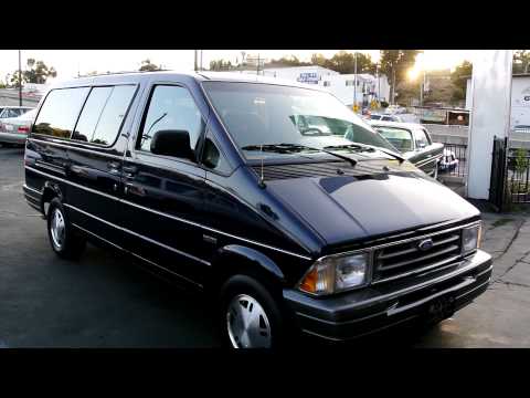 1996 Ford Aerostar XLT 4x4 MiniVan Astro Mini Van Kombi 2 Owner 42K Mile