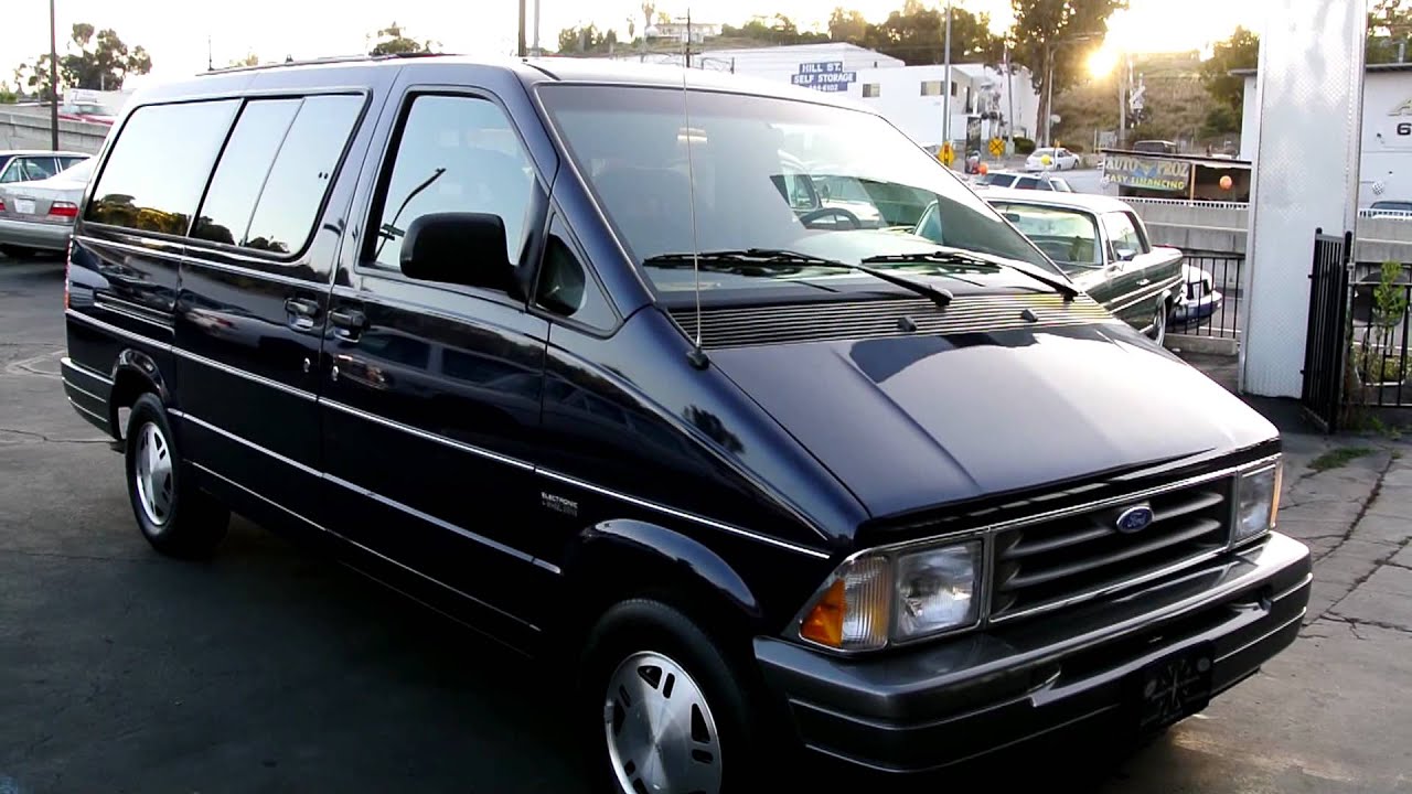 1996 Ford Aerostar XLT 4x4 MiniVan 