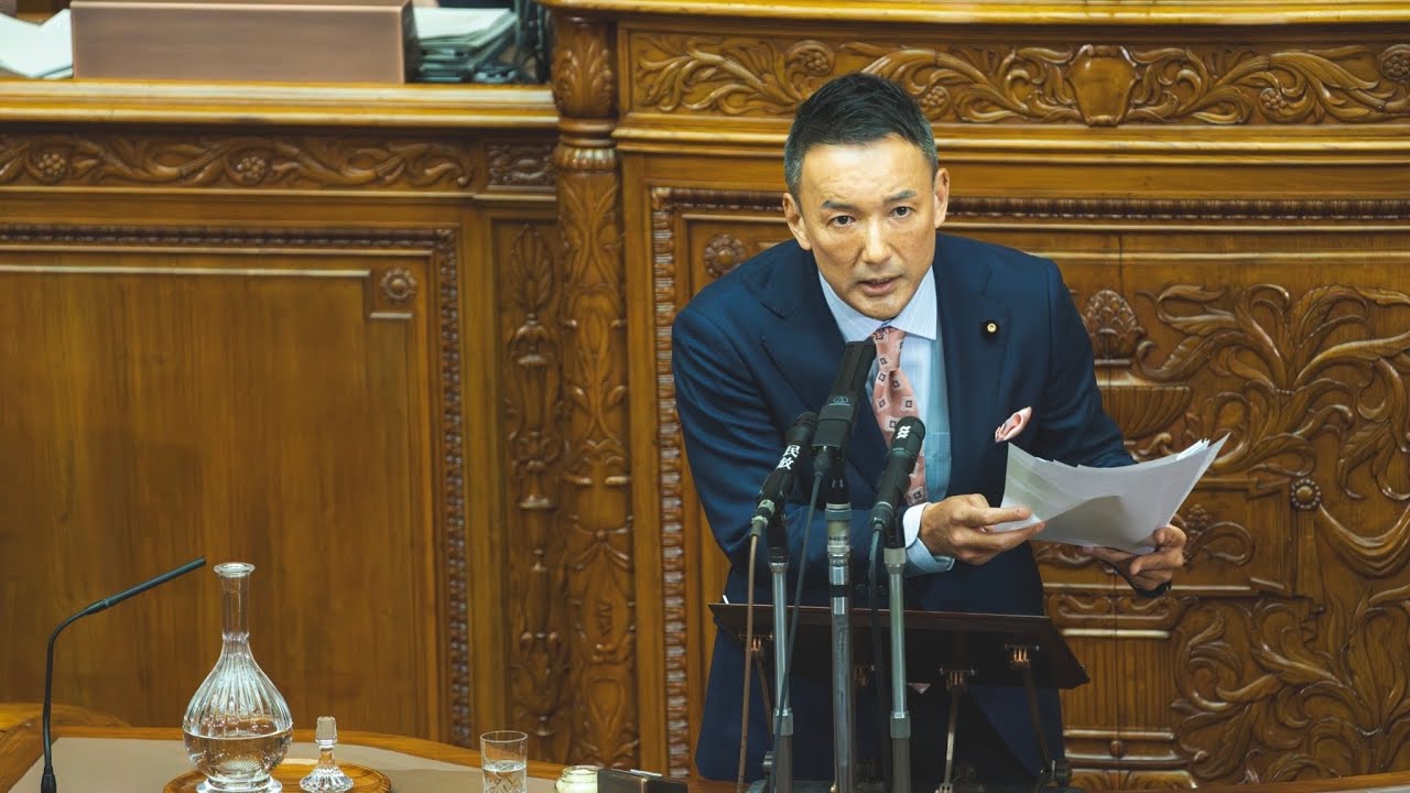 山本太郎【参議院本会議 代表質問】 2025.1.29 字幕入りフル