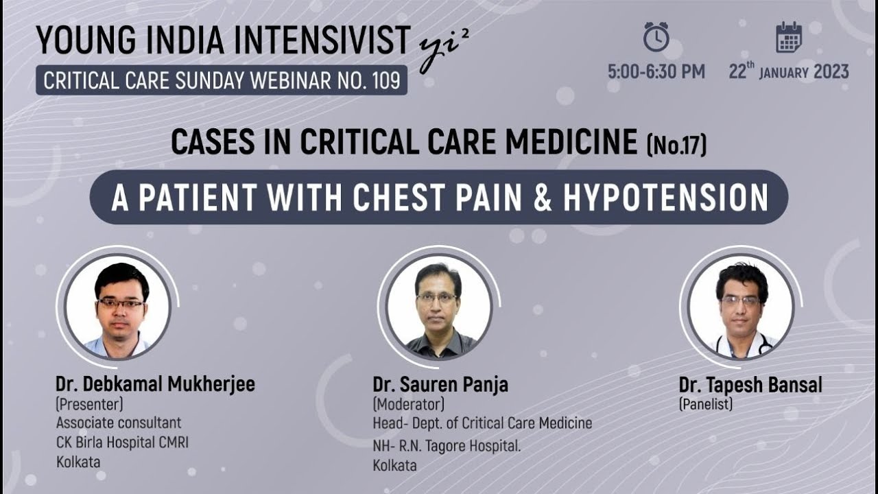 CASES IN CRITICAL CARE MEDICINE no 17 ( CARDIOLOGY) ACS - YouTube