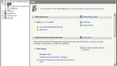 Installing Windows Server 2008 Enterprise - Verify AD DNS - PT5