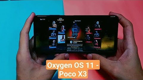 Oxygen OS 11for Poco X3 Beta 9 | Oneplus 8 pro port | Review, features, performance and gaming test