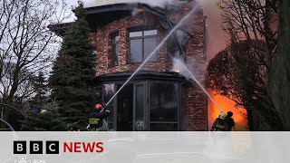 Us Official Disputes Ukraines Claim Russia Launched Intercontinental Ballistic Missile Bbc News