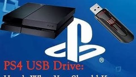 How to copy video clips or photos from PS4 to USB drive (fast and easy way)