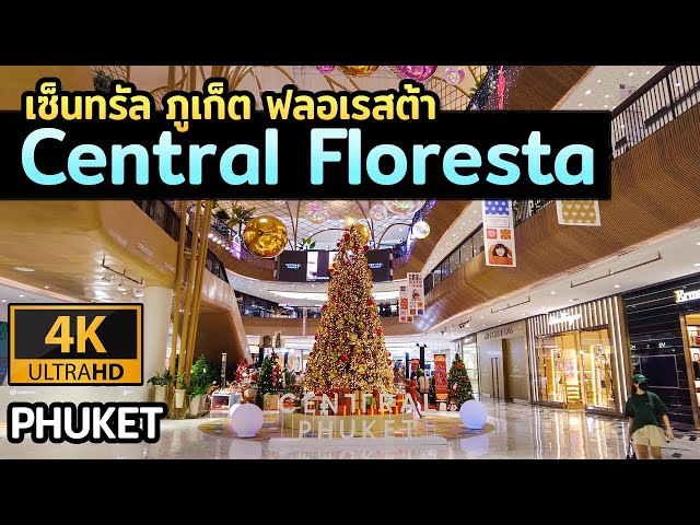 Christmas Tree Lighting by Central Phuket & Louis Vuitton