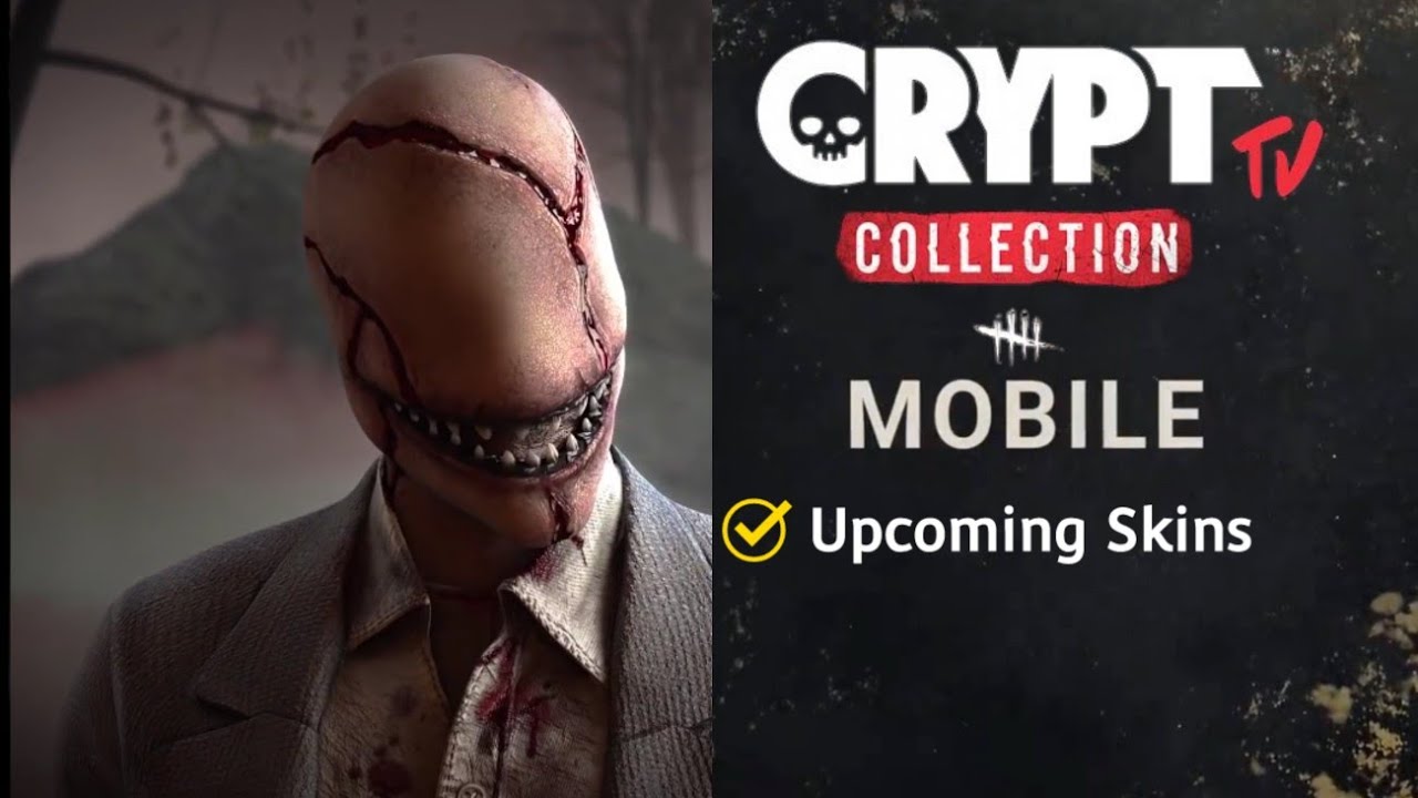 Upcoming "Crypt TV Collection" Skins | DBD Mobile 5.1.0