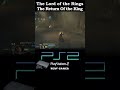 The Lord of the Rings The Return of the King PS2 Gameplay