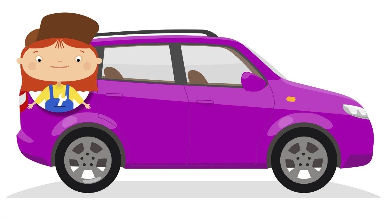 Doctor McWheelie - Cars and Trucks for Kids. A Petrol Tank