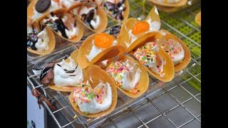 ... 0:01 ขนมถังแตก khanom thungtag (sweet thai
pancake) 6:22 buang ขนมเบื้อง