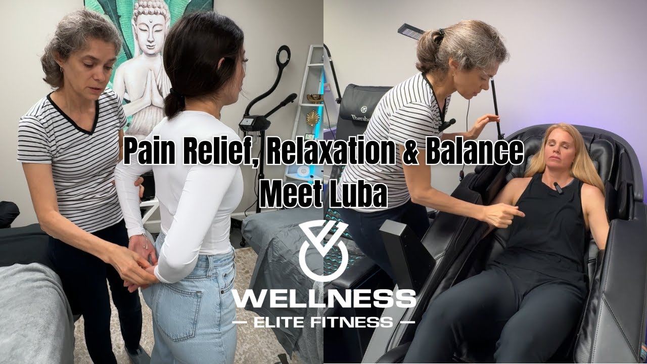 Unlock Your Body’s Healing Power with Luba at Wellness Elite Fitness