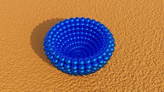 Blender Tutorial - Instanced mesh