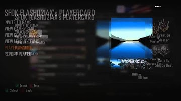 Black Ops 2 Emblem Copy Glitch Tutorial 2014