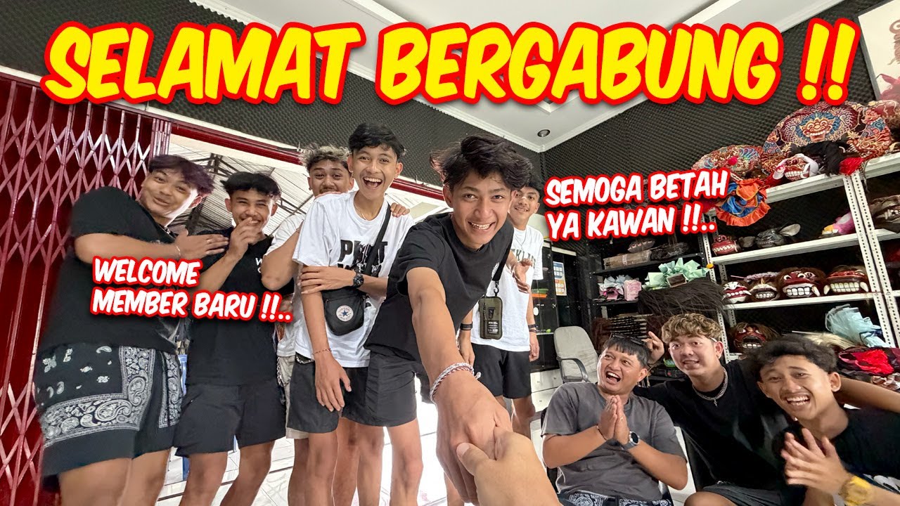 POV : JADI MEMBER BARU DI GWSM !! Semoga betah ya disini