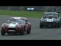 Epic all-Cobra Goodwood battle