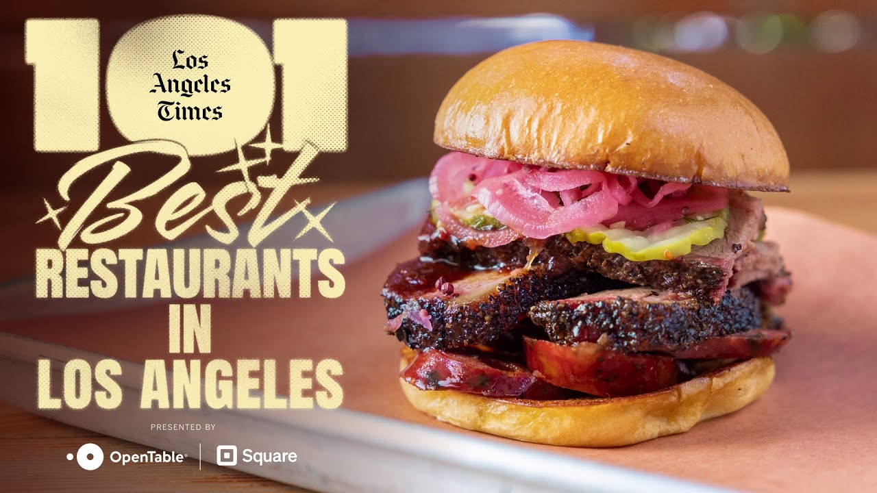La Times 101 Best Restaurants 2027
