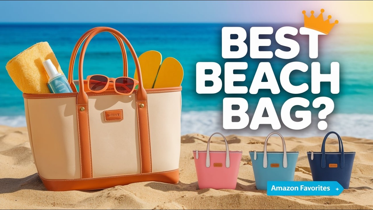 Best Beach Bags for 2026 That Won't Break the Bank! 🌟 - YouTube