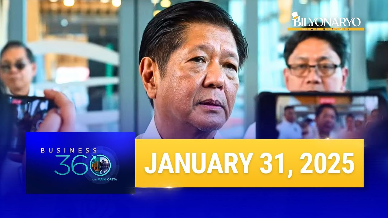 Business 360 | January 31, 2025 - YouTube
