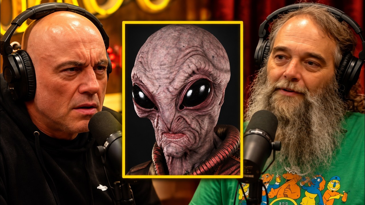 Ancient Aliens Didn't Scare Me Until I Learned This...| Joe Rogan
