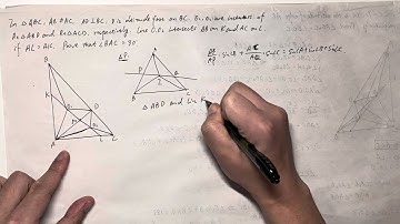 Olympiad Geometry Incenter Example 3