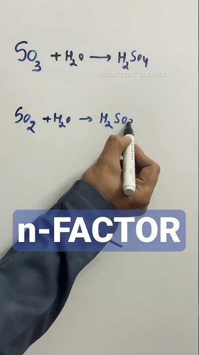 How To Calculate N Factor N factor Of SO3 And SO2 short YouTube how-to-calculate-n-factor-n-factor-of-so3-and-so2-short-youtube
