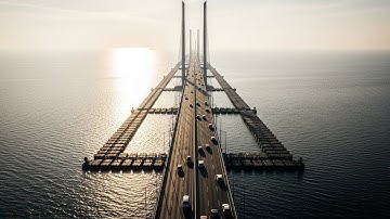 How Engineers Built a Floating Bridge That Can Hold Thousands of Cars Every Day