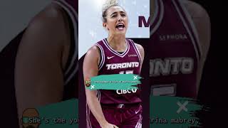 WNBA: Marina &amp; Dara Mabrey Might Make History