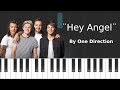 One Direction - ''Hey Angel'' Piano Tutorial - Chords - How To Play - Cover