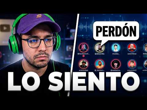 ALKACRITIC SUBE A ESPACIO DE MALITOS Y SE DISCULPA