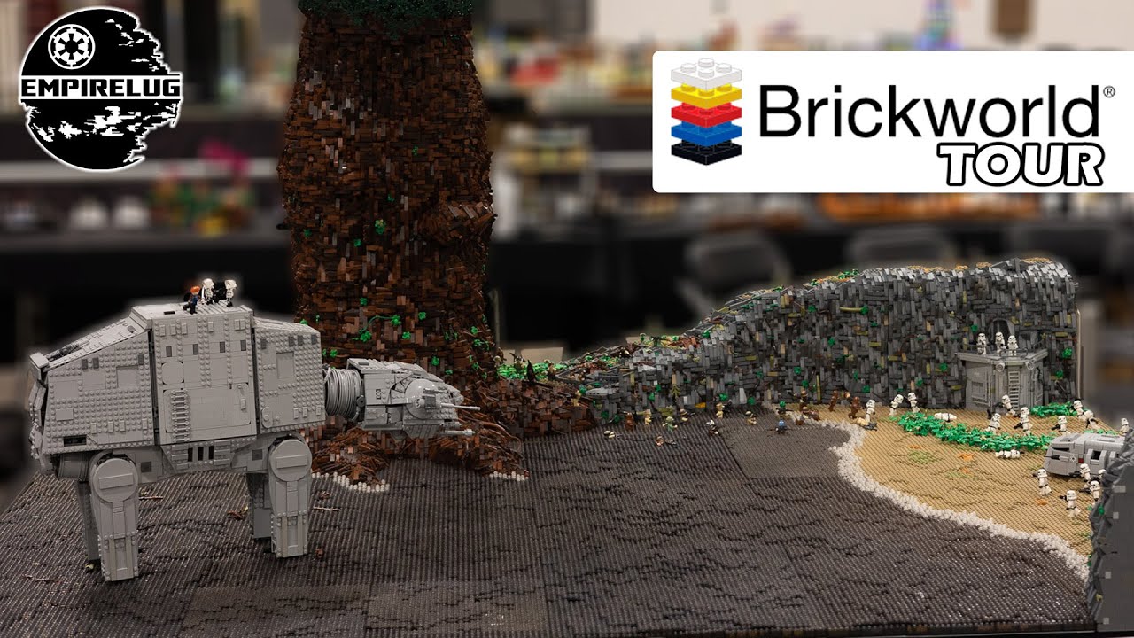Brickworld Chicago 2022 EmpireLUG Booth Tour!