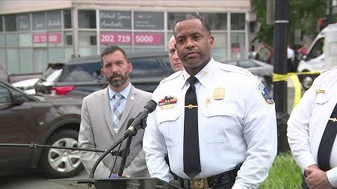 Woman killed in car jump-in in Northwest DC
