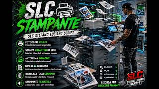 SLC-STAMPANTE PRINTER REALISTIC SCRIPT ESX [FIVEM - SLC SCRIPT]